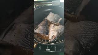 Pritong bangus viralshort video yummy dish [upl. by Elledoj]