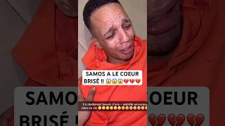 SAMOS A LE COEUR BRISÉ 💔😱 nasdas samos amour couple shorts humour teamnasdas coeurbrisé [upl. by Pooh]