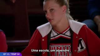 Glee  Nutbush City Limits legendado [upl. by Eniffit791]