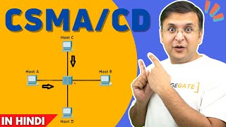 37 CSMACD Carrier Sense Multiple Access With Collision Detection [upl. by Chancey]