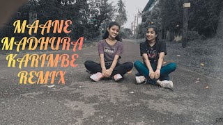 MAANE MADHURA KARIMBE DJ REMIX  DANCE COVER  ATHULYA ANAGHA [upl. by Leasa]