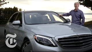 2016 MercedesBenz S600 Maybach  Driven Car Review  The New York Times [upl. by Namaj]