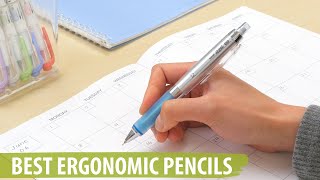 The Best Ergonomic Pencils for Death Grips Hand Cramps and More [upl. by Nwahsar]