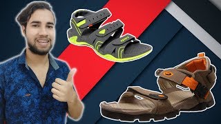 Sparx Mens Sandals and Floates Unboxing Overview in Hindi [upl. by Winer]