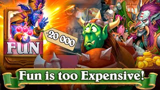 Saviors of Uldum Fun is too expensive The Best Hearthstone Decks Before the Nerf [upl. by Kast]