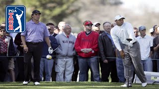 Tiger Woods vs Stephen Ames 2006 WGC – Dell Match Play Highlights [upl. by Barfuss]