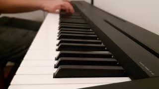 Moonlight Sonata 1st Movement LVBeethoven YAMAHA P45B SOUND TEST [upl. by Nosidam]