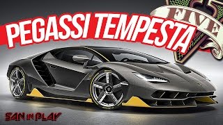 GTA Online NOVO CARRO SUPER BASEADO NA LAMBORGHINI CENTENÁRIO  Pegassi Tempesta [upl. by Adianez]