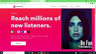 Cómo subir tus letras de artista para tenerlas en Spotify Instagram  Music Match 2023 [upl. by Notyal]