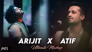 Arijit Singh X Atif aslam Mashup  Best of Arijit singh and Atif aslam Mashup  Trending lofi song [upl. by Darrej]