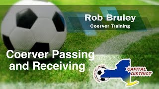 Rob Bruley Coerver Passing and Receiving [upl. by Aiciles]