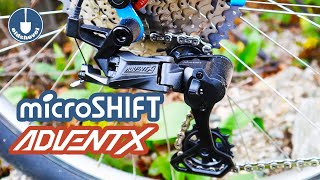 microSHIFT ADVENT X Install on my Ritchey Ascent  10Speed Upgrade [upl. by Annaig]