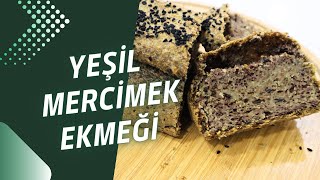 Yeşil Mercimek Ekmeği  Glutensiz Ekmek [upl. by Riamo]