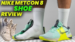 Nike Metcon 8 Shoe Review 2024 Which CrossTraining Shoe Reigns Supreme [upl. by Esinrahc45]