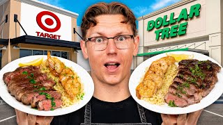 Dollar Tree vs Target Cooking Challenge [upl. by Dry992]