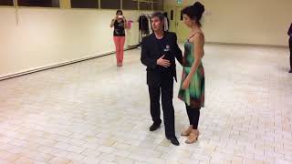 TOUR EN TANGO ARGENTIN Miguel Gabis et Cecilia Pascual [upl. by Eldnek524]