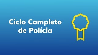 Ciclo Completo de Polícia  David Queiroz [upl. by Elehcin354]