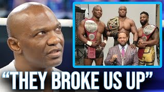 Shelton Benjamin Says The Hurt Business Shouldnt Have Ended So Soon [upl. by Eob]