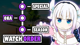 How To Watch Miss Kobayashis Dragon Maid in The Right Order [upl. by Erasmus]