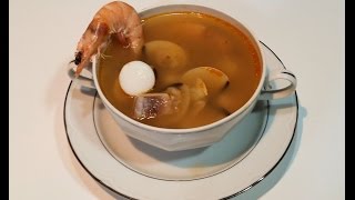 Sopa pescado multicook pro [upl. by Nylareg]