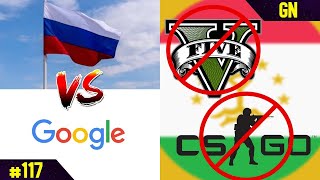 Galactik Nius 117  Rusia multa a Google por billones de billones Este país prohibió GTA y CSGO [upl. by Mahalia919]