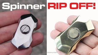 Fidget Spinner RIPOFF [upl. by Baillie240]