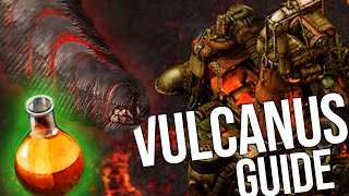 Everything you Need to Know about Vulcanus  Factorio Space Age [upl. by Elyak670]