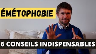 Phobie de vomir 6 conseils pour guérir [upl. by Bozovich]