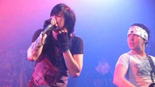 Escape The Fate quotReverse This Cursequot LIVE [upl. by Gilberte]