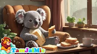 Kidsong  Koala Eats a Sandwich [upl. by Lorie]