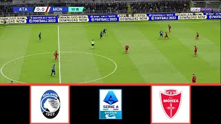 ATALANTA BC VS AC MONZA  SERIE A 20242025  FOOTBALL LIFE 2024 [upl. by Nylatsyrk]