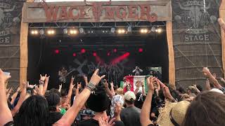 Cemican  Guerreros de Cemican Live at Wacken 2018 [upl. by Bernadette416]