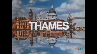 Thames adverts amp link announcer Philip Elsmore 18th February 1988 [upl. by Dorena]