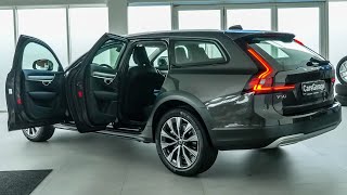 2024 Volvo V90 Cross Country  Luxury Wagon in Detail [upl. by Hpesoy]