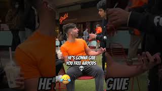 They were shocked😂😂🤣🥰😍 comedyvideos pranknation funnyprank pranksnation [upl. by Marquez126]