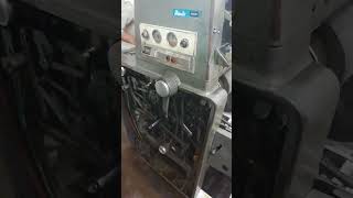 Rota offset printing machine L Model 3R Aon running Machine for sale Machines Sale and Purchase [upl. by Rani382]