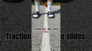 Traction test for Nike slides [upl. by Macy]