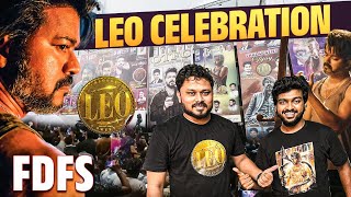 Lokesh செஞ்சிட்டாரு💥🔥🤩  FDFS at Rohini😍  Vj Siddhu Vlogs [upl. by Yunick899]