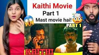 Kaithi Movie Part 1 Hindi Dubbed Movie  Karthi Narain Arjun Das George Maryan  Kaithi Reaction [upl. by Nyrehtac27]