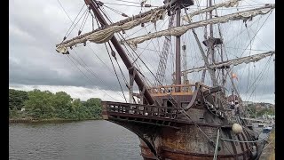 Walking the Tyne River to the Galleon [upl. by Jada662]