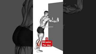 How to do calf muscles workout at home [upl. by Tews906]