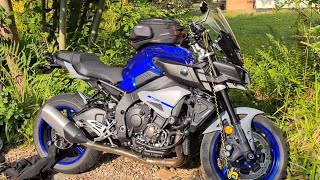 SW Motech Pro Tank Ring Install  Yamaha MT10 [upl. by Elaina]