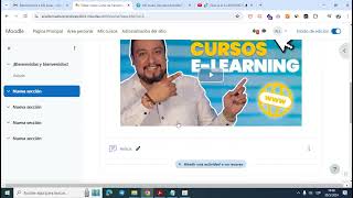 Creación y gestión de un curso gratuito con Moodle en Mil Aulas [upl. by Eimmij722]