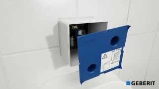 Geberit Urinal Flush Typ 50  Installation [upl. by Becket124]