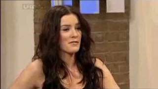 Lucie Jones  This Morning Interview [upl. by Eedeed]