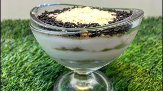 Only 3 Ingredients Recipe  Serradura  Portuguese Dessert  Diwali Special [upl. by Pollux]