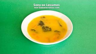 Sopa de Legumes [upl. by Anasiul]