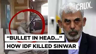 Autopsy Says Sinwar Killed By Bullet To The Head Reveals Hamas Boss ‘Tied Cable Around Smashed Arm’ [upl. by Atiroc47]