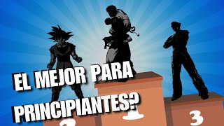 TOP 8 JUEGOS DE PELEA para PRINCIPIANTES  En mi opinión [upl. by Hanah]