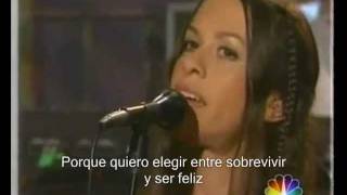 Alanís Morissette  Precious Illusions  Subtitulada en español [upl. by Anauj28]